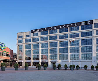 view of building exterior, Delco Lofts