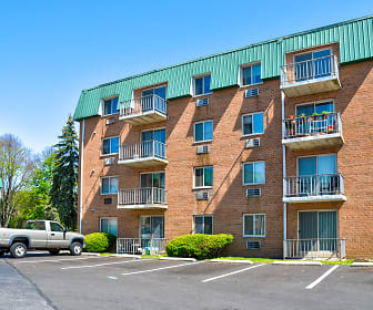 Merion Trace Apartments, Upper Darby Senior High School, Drexel Hill, PA