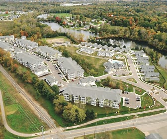 birds eye view of property, Willoughby Estates