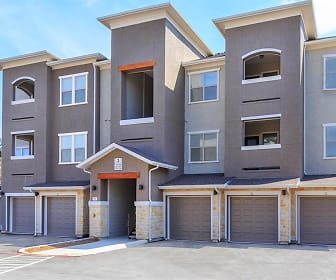 view of building exterior, Twin Creeks At Alamo Ranch Apartments