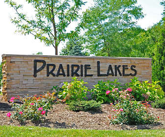 view of community / neighborhood sign, Prairie Lakes Apartments
