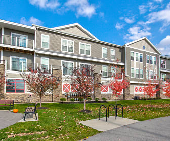 246 W Avenue Apartments, Saratoga Central Catholic High School, Saratoga Springs, NY