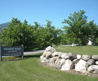 Paradise Place Apartments, Badger Middle School, West Bend, WI
