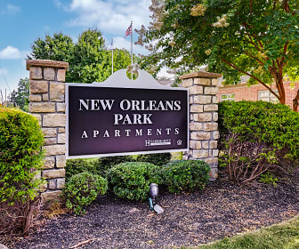 New Orleans Park, Widener University, PA