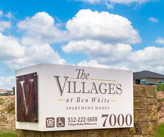 view of community sign, The Villages at Ben White 55+