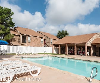 view of swimming pool, Ranchland Apartments