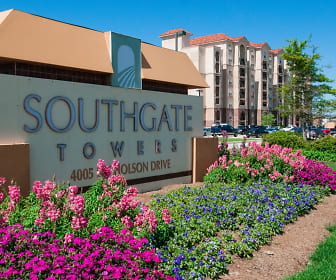 Southgate Towers, Louisiana State University, LA