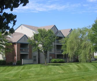 Idlewood Apartments, Guion Creek Middle School, Indianapolis, IN