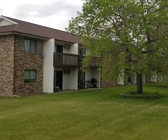 Park Manor & Village Apartments, Devils Lake Park Board, Devils Lake, ND