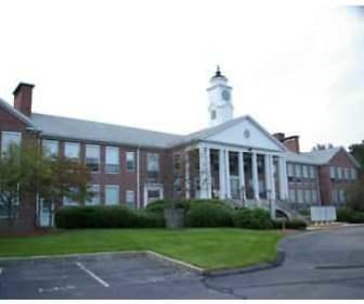 Washington Green, Old Post Road School, East Walpole, MA