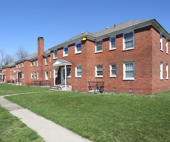 Sunnycrest Manor Apartments, Henninger High School, Syracuse, NY