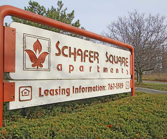 Schafer Square Apartments, Flint, MI