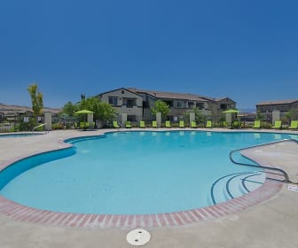 view of swimming pool, The Trails At Pioneer Meadows
