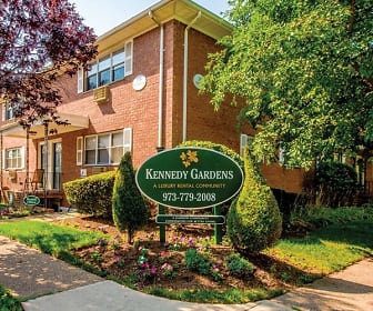view of community sign, Kennedy Gardens Apartments