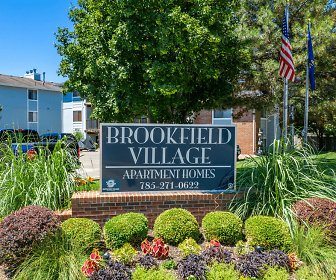 view of community / neighborhood sign, Brookfield Village Apartments