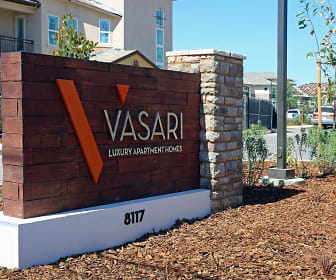 view of community / neighborhood sign, Vasari