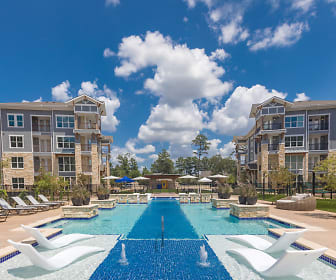 Creekside Park Residences, Panther Creek, The Woodlands, TX