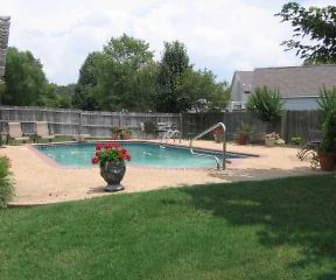 Pool and Backyard, 583 Merriweather Dr