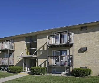 Bay Terrace Apartments, Highland Middle School, Anderson, IN