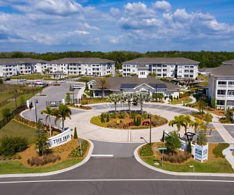 aerial view, The Iris at Northpointe