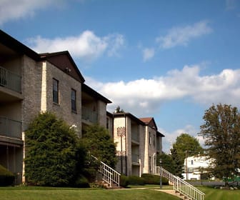 Country Club Apartments, Albright College, PA