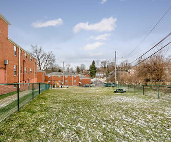 Cloverleaf Village, Paynter Elementary School, Pittsburgh, PA