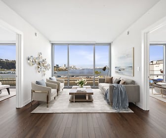 living room featuring a wealth of natural light, Harbor 1500