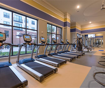 workout area featuring a healthy amount of sunlight, Stonefire Berkeley
