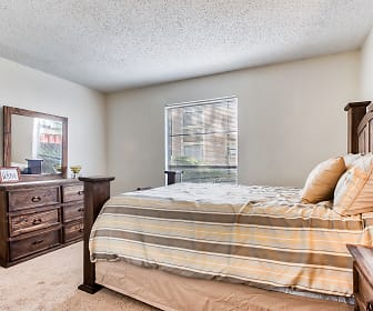 bedroom featuring carpet and natural light, Creekside