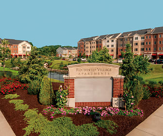 view of nearby features featuring a lawn, Rochester Village At Park Place