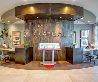 welcome area with tile floors and natural light, Carillon