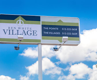view of community / neighborhood sign, The Villages at Ben White 55+