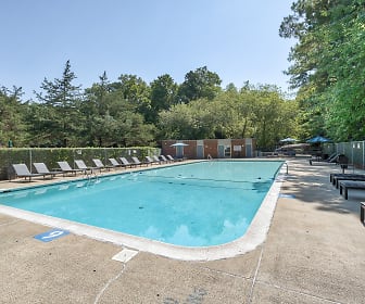 view of pool, Parkway Apartments