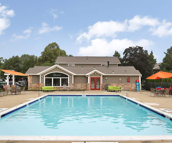 view of swimming pool, Addison at Princeton Meadows