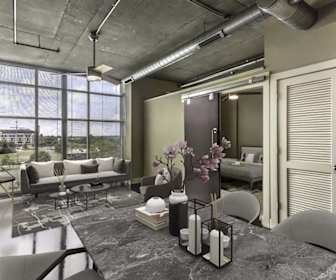lobby featuring a wealth of natural light, Camden Cotton Mills