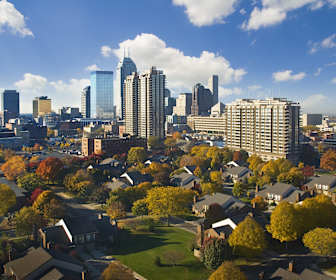 view of city, Riley Towers Apartments &Townhomes