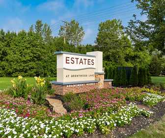 view of community / neighborhood sign, The Estates at Brentwood Lake