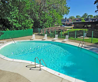 view of swimming pool, Timberbrook Apartments