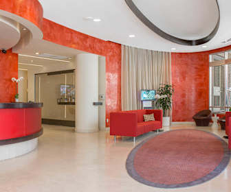 welcome area with tile flooring and natural light, Sakura Crossing