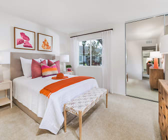 carpeted bedroom featuring natural light, Windwood Glen