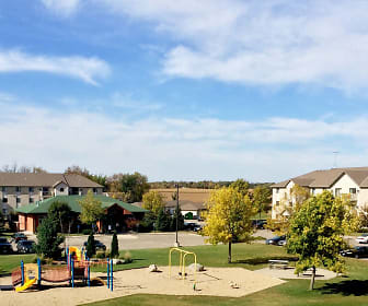 view of nearby features with a yard, Deer Park Apartments