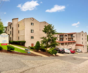 Place Sevile Apartments, South Hills Village Station - PAAC, Bethel Park, PA