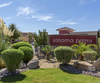 view of community sign, Sonoma Palms