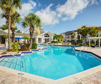 view of pool, West Port Colony Apartments
