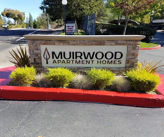 view of community / neighborhood sign, Muirwood Gardens