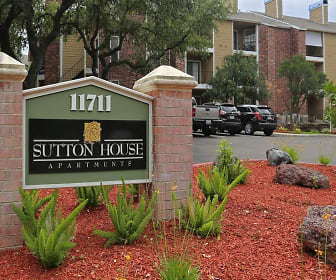 view of community / neighborhood sign, Sutton House