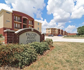 Falcon Point Condos, Sterling Street, College Station, TX