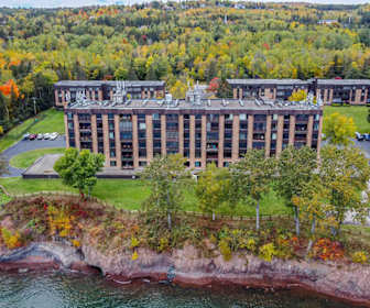 aerial view, Les Chateaux
