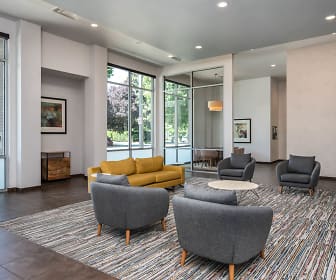 lobby with a wealth of natural light and hardwood floors, Veloce