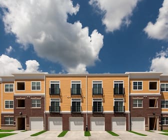 Solana Apartments At The Crossing, Eastwood Middle School, Indianapolis, IN